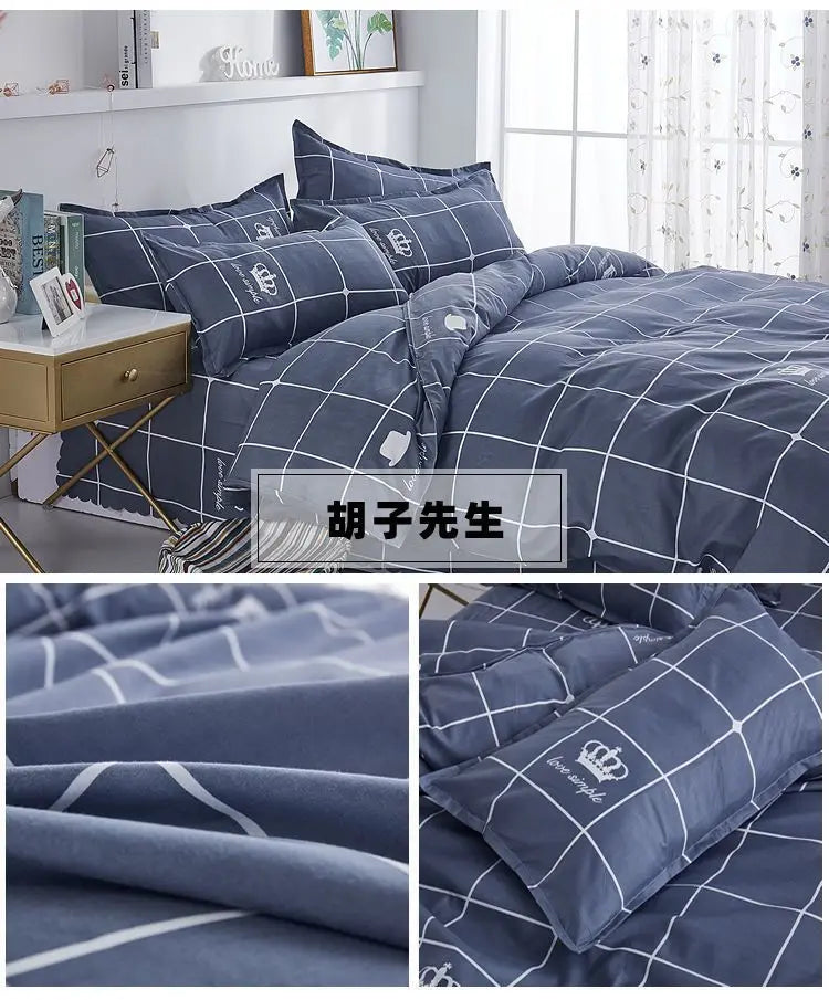 Single Person Duvet Covers, Skin Friendly, Single Piece, Dormitory