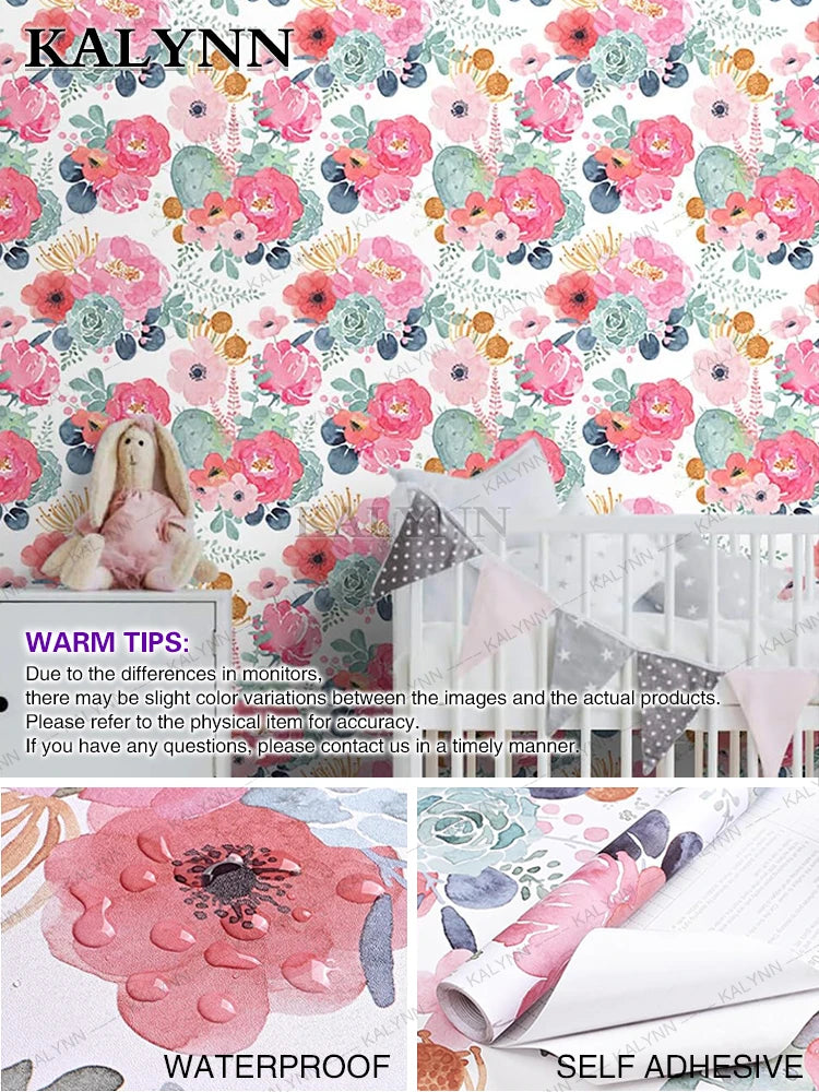 Wood Contact Paper Peel and Stick Wallpaper Self Adhesive Removable Vintage Faux Wood Wall Paper Plank Shelf Home Decoration