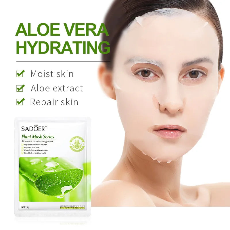 8pcs Fruits Face Mask Beauty Facial Skincare Masks Moisturizing Firming Hydrating Facial Mask Face Care Korean Cosmetics