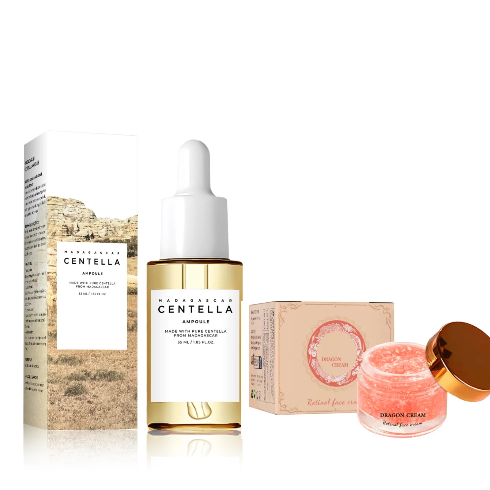 Skin Tone Perfector Brightening Ampoule 55ml - Centella & Niacinamide Serum Hydrates, Soothes & Enhances Radiance.