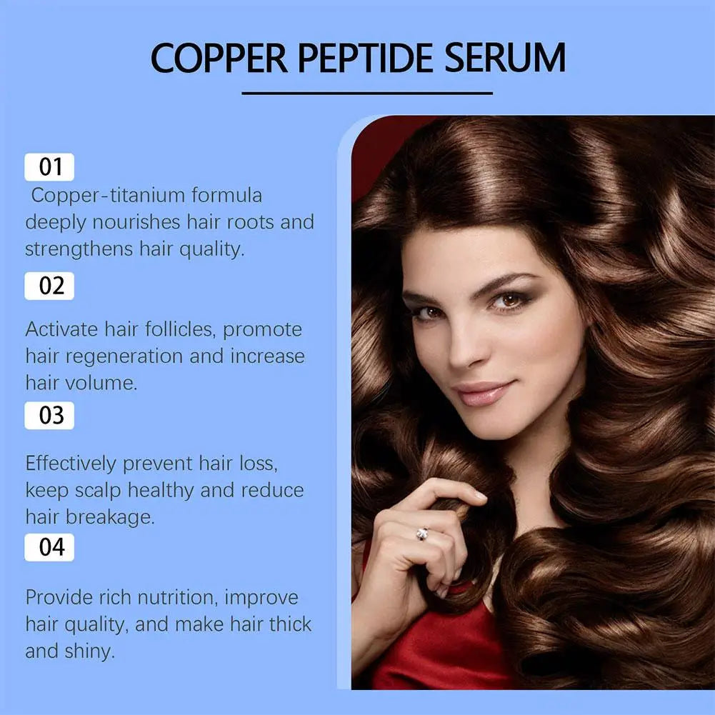 Hair Density Serum Deep Nourishment And Moist For Damage Hair Treatment,anti-hair Loss Natural Hair Growth Liquid