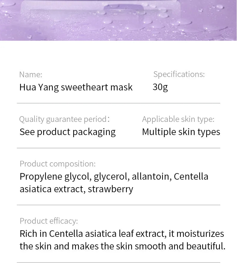 20pcs Centella Collagen Face Mask Moisturizing Refreshing Sheet Masks Hyaluronic Acid Facial Mask Skin Care Products
