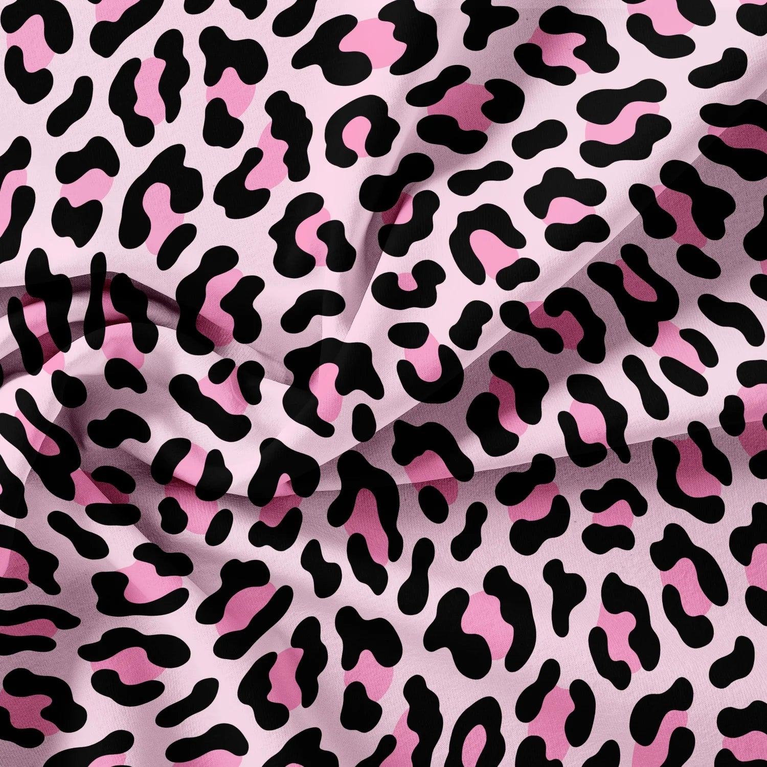 3pcs Dark Leopard Print Fashion Duvet Cover Set（1Duvet Cover + 2 Pillowwases） High-Definition Printed LuxuryBedding Set