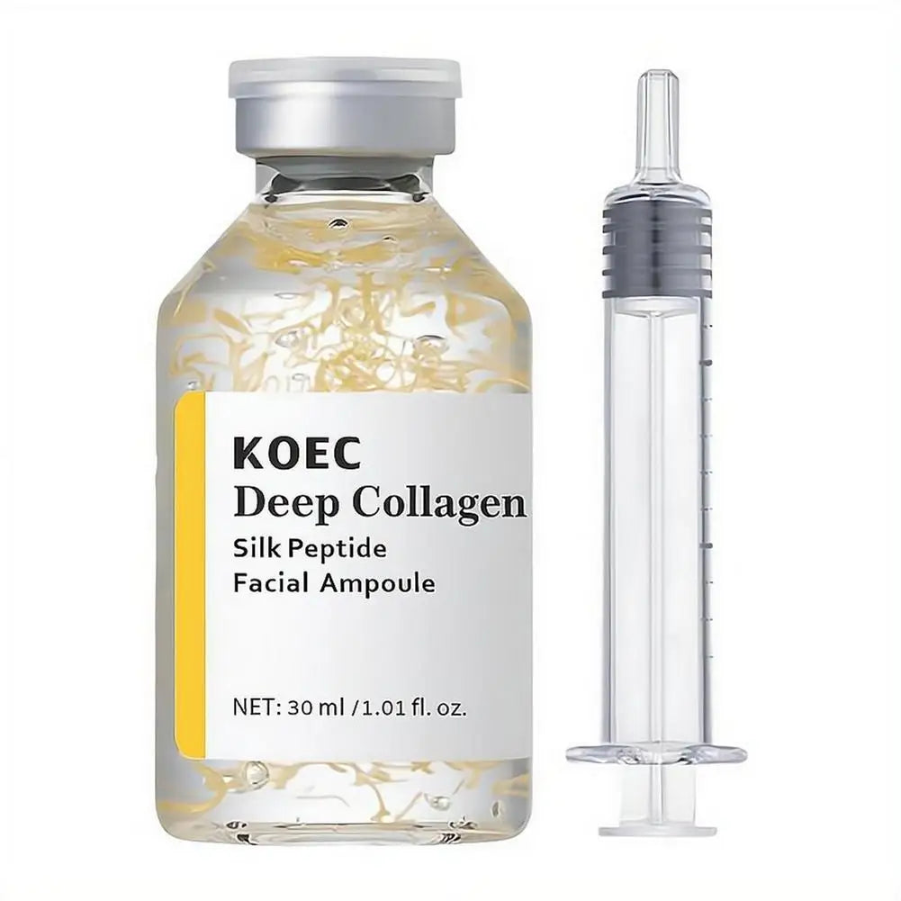 Silk Collagen PDRN Serum 30ml Deep Peptide Intensive Revitalizing Face Cream Anti-Wrinkle Firming Lifting Korea Skin Care
