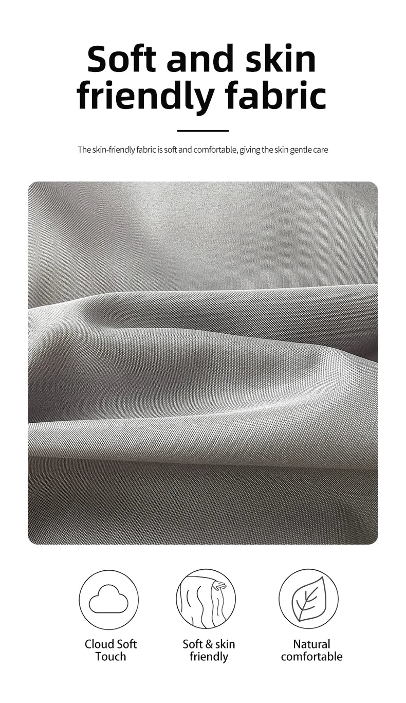 Ins Style Solid Color Duvet Cover Washed Bedclothes Comforter Cover Soft Bedding Quilt Covers 150x200cm / 200x230cm / 220x240cm