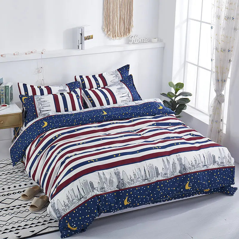 Single Person Duvet Covers, Skin Friendly, Single Piece, Dormitory