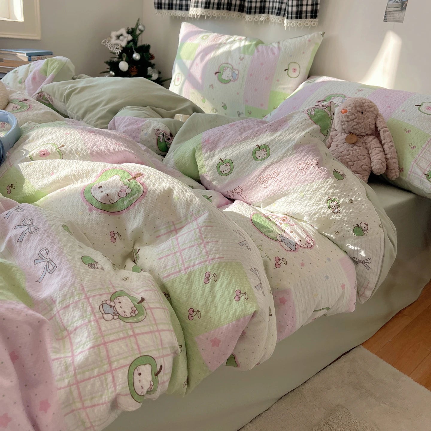 Ultra Soft Microfiber Duvet Cover With Zipper Closure Corner Ties Fade Stain Resistant Easy Care Bedding for Adults Kids Bedroom