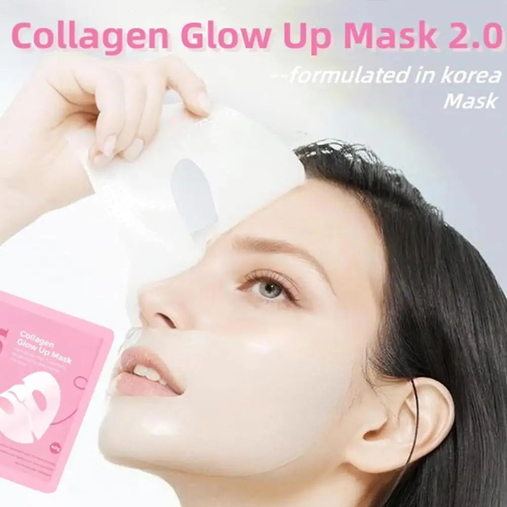 Quasi 3D Lifting Skincare Set Korean Night Cream Serum Face Mask Overnight Deep Hydration Firming Brightening Pore Minimizing