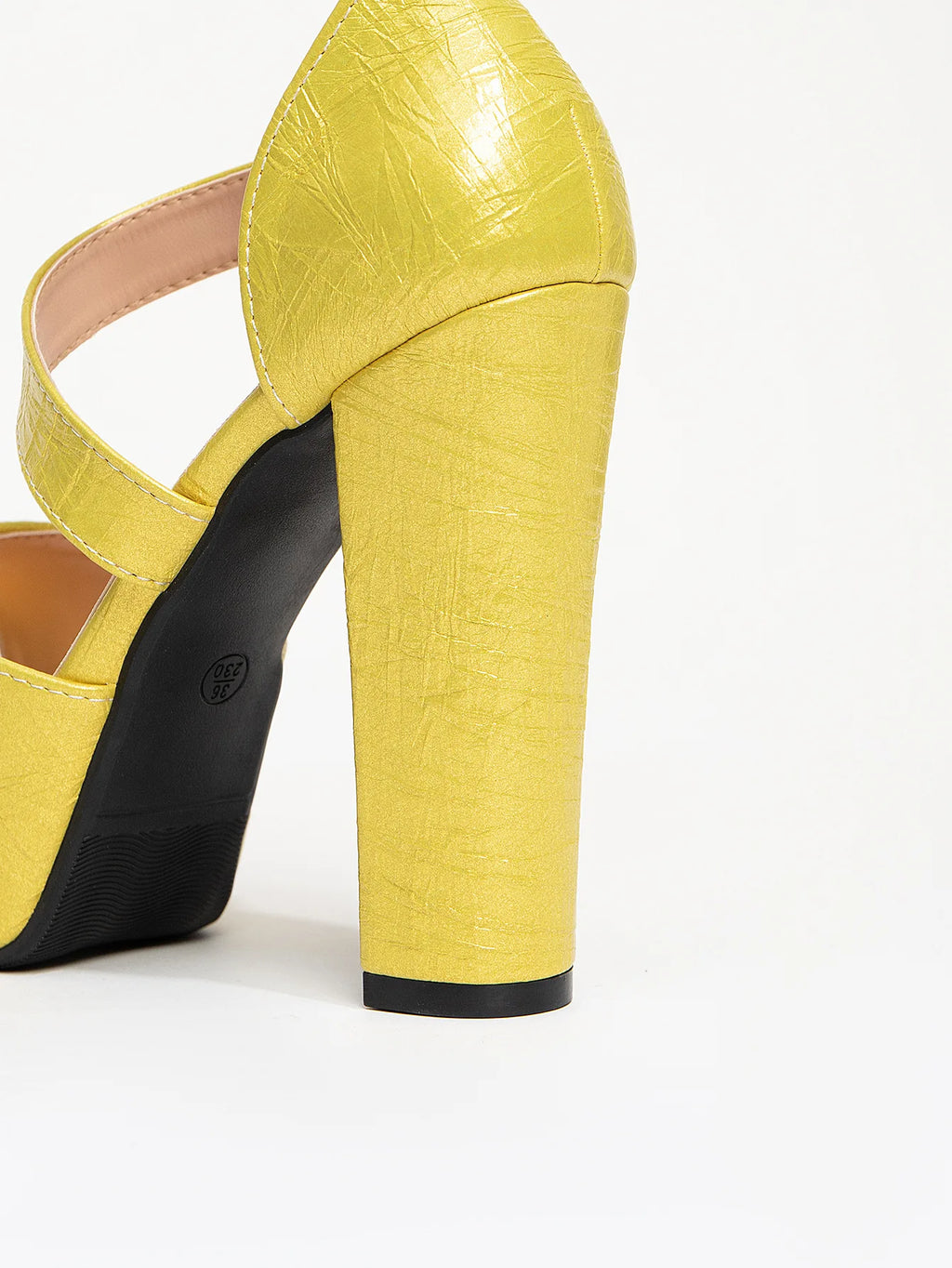 Fashion Buckle Strap Summer Platform Sandals For Women 12cm Chunky High Heel Pink Party Peep Toe Shoes Model Catwalk Show Heels