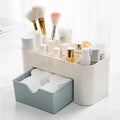 Drawer Cosmetic Storage Box Makeup Brush Organiser Desktop Jewellery Skincare Lipstick Mask Compartment Makeup Case