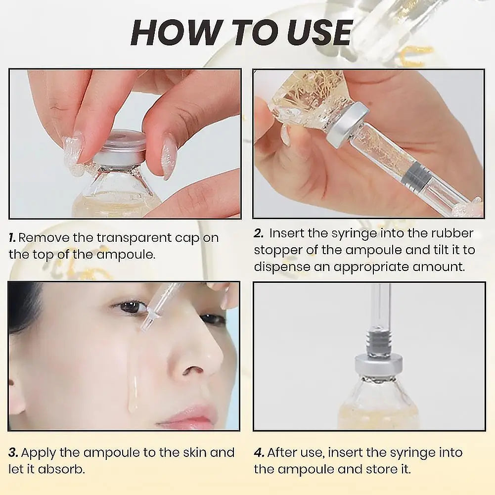 Silk Collagen PDRN Serum 30ml Deep Peptide Intensive Revitalizing Face Cream Anti-Wrinkle Firming Lifting Korea Skin Care