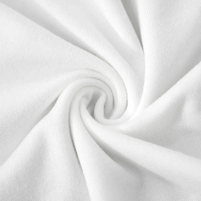 Ruched Bodycon Dress Women Sexy Long Sleeve Twist Ruffles Hem Mini Y2k Dresses Autumn White Elegant