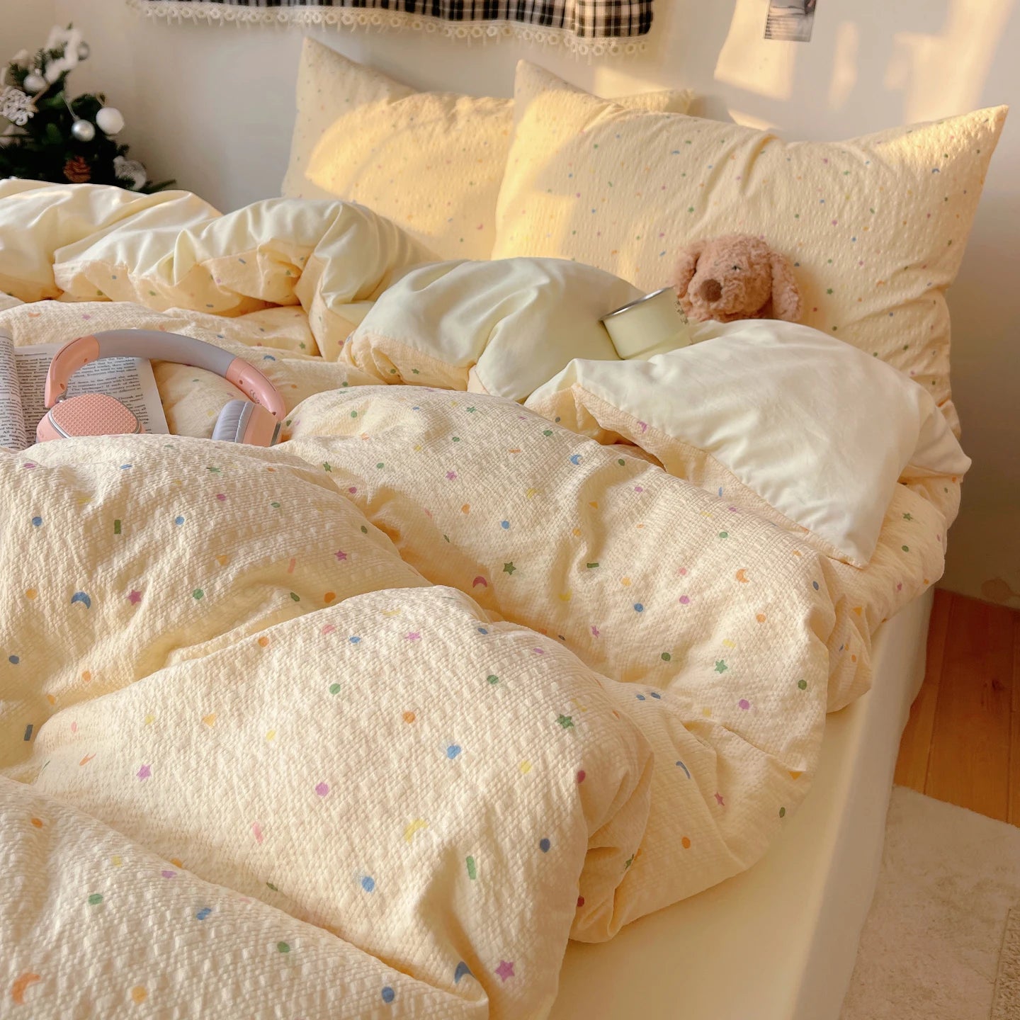 Ultra Soft Microfiber Duvet Cover With Zipper Closure Corner Ties Fade Stain Resistant Easy Care Bedding for Adults Kids Bedroom