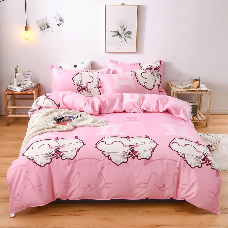 Single Person Duvet Covers, Skin Friendly, Single Piece, Dormitory