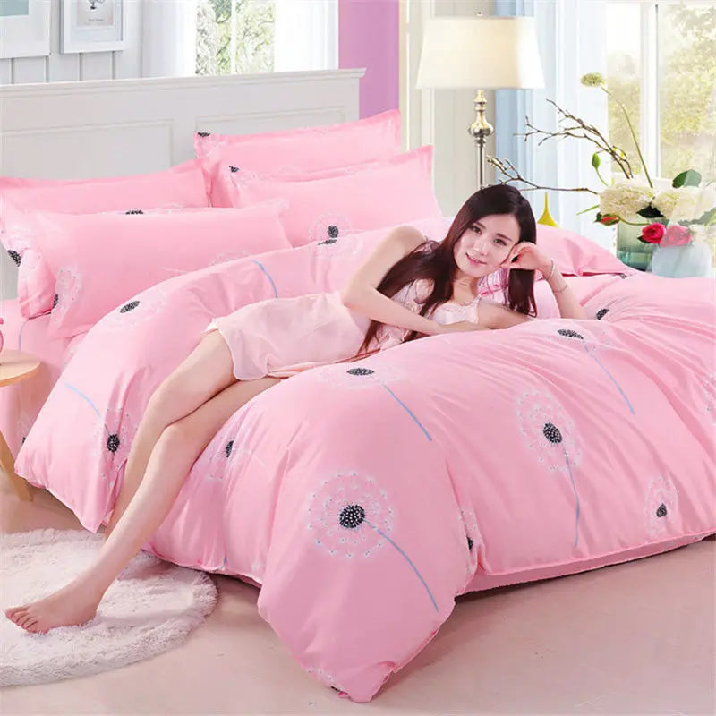 Single Person Duvet Covers, Skin Friendly, Single Piece, Dormitory