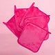 2Pcs Makeup Remover Pads Reusable Cotton Pads Makeup Eraser Microfiber Facial Towel Face Cleaner Cleaning Wipes Skincare Beauty