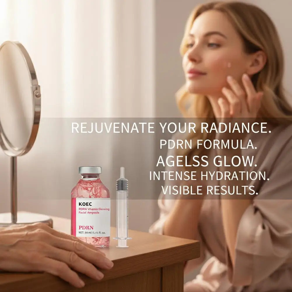 Silk Collagen PDRN Serum 30ml Deep Peptide Intensive Revitalizing Face Cream Anti-Wrinkle Firming Lifting Korea Skin Care