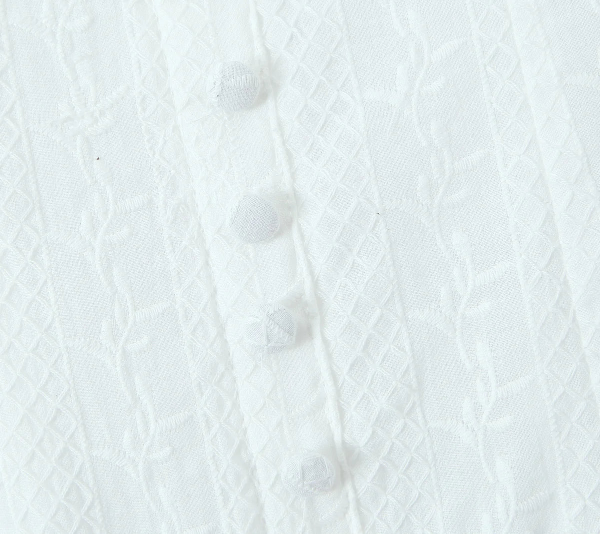 2024 Sexy White Embroidery Lace Low Waist Mini Tank Dress Women Open Buttons Neck Bodycon Sleeveless Ruched Hem Swing Party Robe