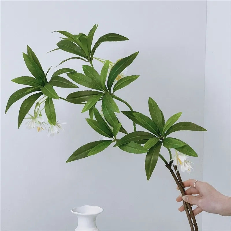 Artificial Green Plants Artificial Flowers Zen Inspired Artificial Bonsai Living Room Foyer Office Desk Decorations