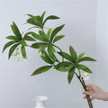 Artificial Green Plants Artificial Flowers Zen Inspired Artificial Bonsai Living Room Foyer Office Desk Decorations