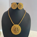 Nigerian Jewelry Set Wedding Jewelry African Designer Earrings Bridal Necklace