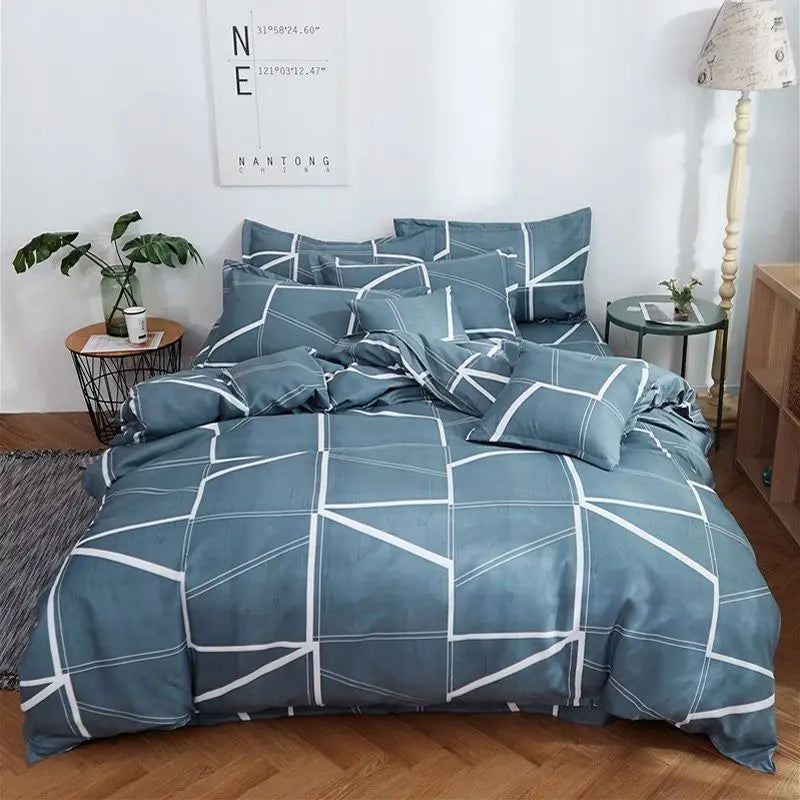 Single Person Duvet Covers, Skin Friendly, Single Piece, Dormitory