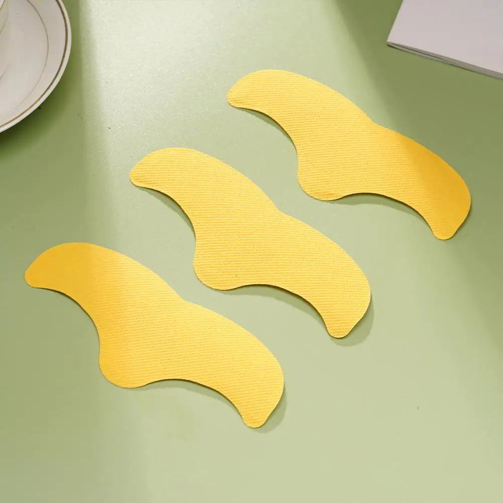 10pcs/box Forehead Wrinkle Patch Lightening Forehead Wrinkle Gel Patch Hydrolyzed Collagen Firming Mask Facial Skincare Sticker
