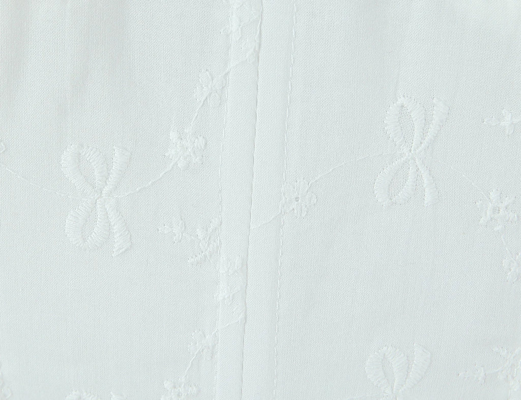 Sexy White Embroidery Floral Corset style Boning Tank Dress Women Cross Lacing up Bow Slim Waist Swing Short Dresses Vestdios