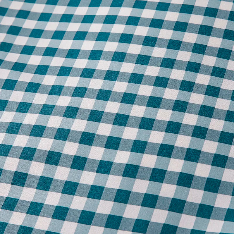 EGW Microfiber Duvet Cover 150*200cm 1PC Korean Single Bedding Quilt Bag Comforter Cover Blue Grid Geometic Stripe Home Linens
