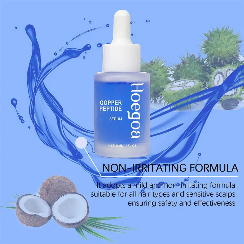 Hair Density Serum Deep Nourishment And Moist For Damage Hair Treatment,anti-hair Loss Natural Hair Growth Liquid