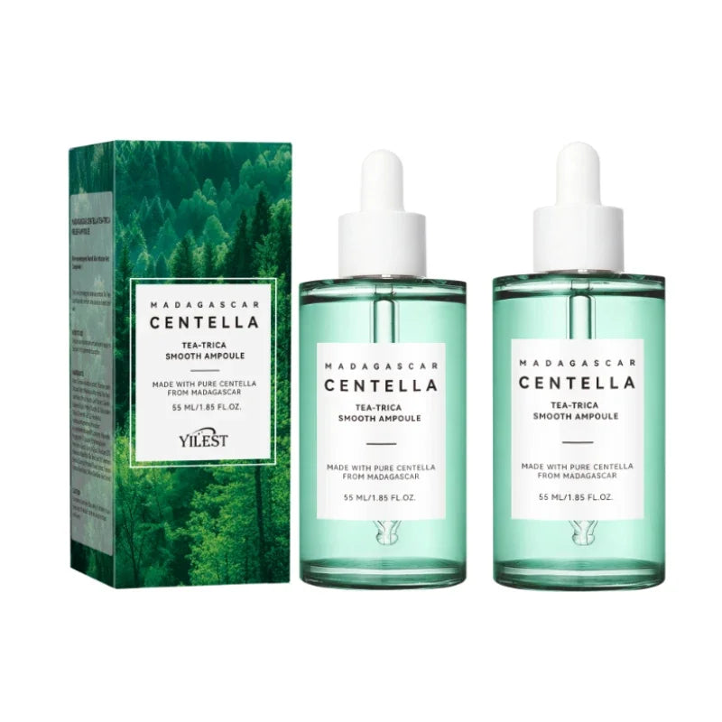 Skin Tone Perfector Brightening Ampoule 55ml - Centella & Niacinamide Serum Hydrates, Soothes & Enhances Radiance.