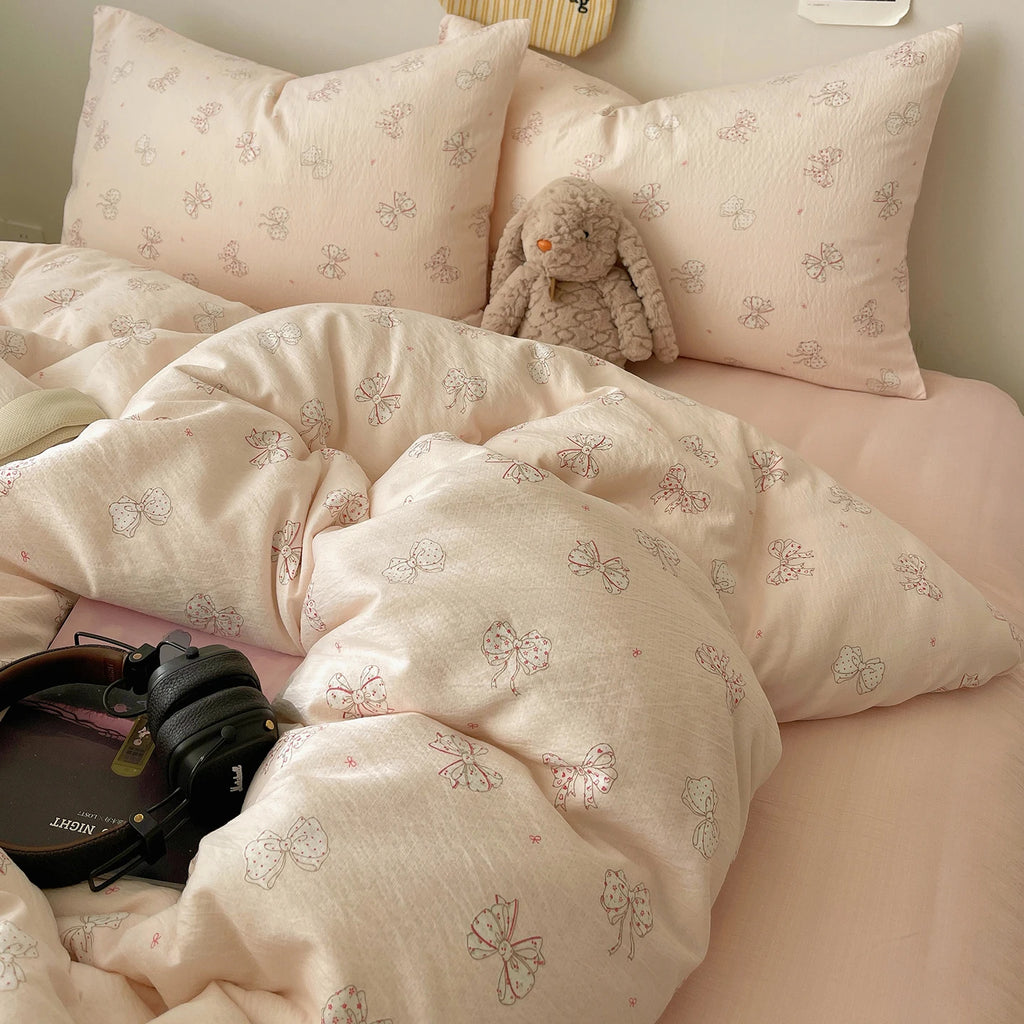 Home Microfiber Duvet Cover 1Pc Breathable Soft Zipper Closure Corner Ties Wrinkle Resistant Hypoallergenic Bedding for Bedroom