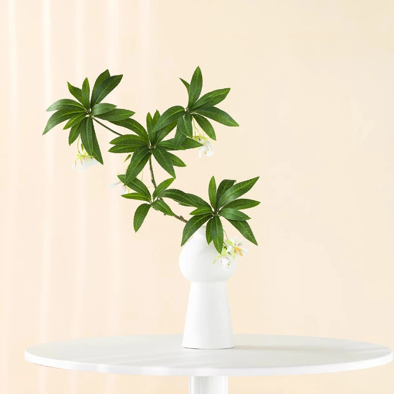 Artificial Green Plants Artificial Flowers Zen Inspired Artificial Bonsai Living Room Foyer Office Desk Decorations