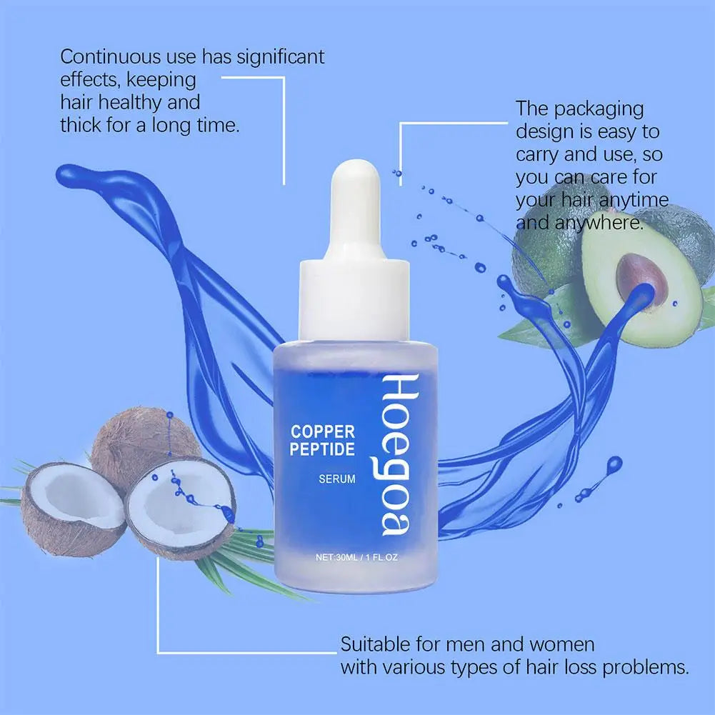 Hair Density Serum Deep Nourishment And Moist For Damage Hair Treatment,anti-hair Loss Natural Hair Growth Liquid