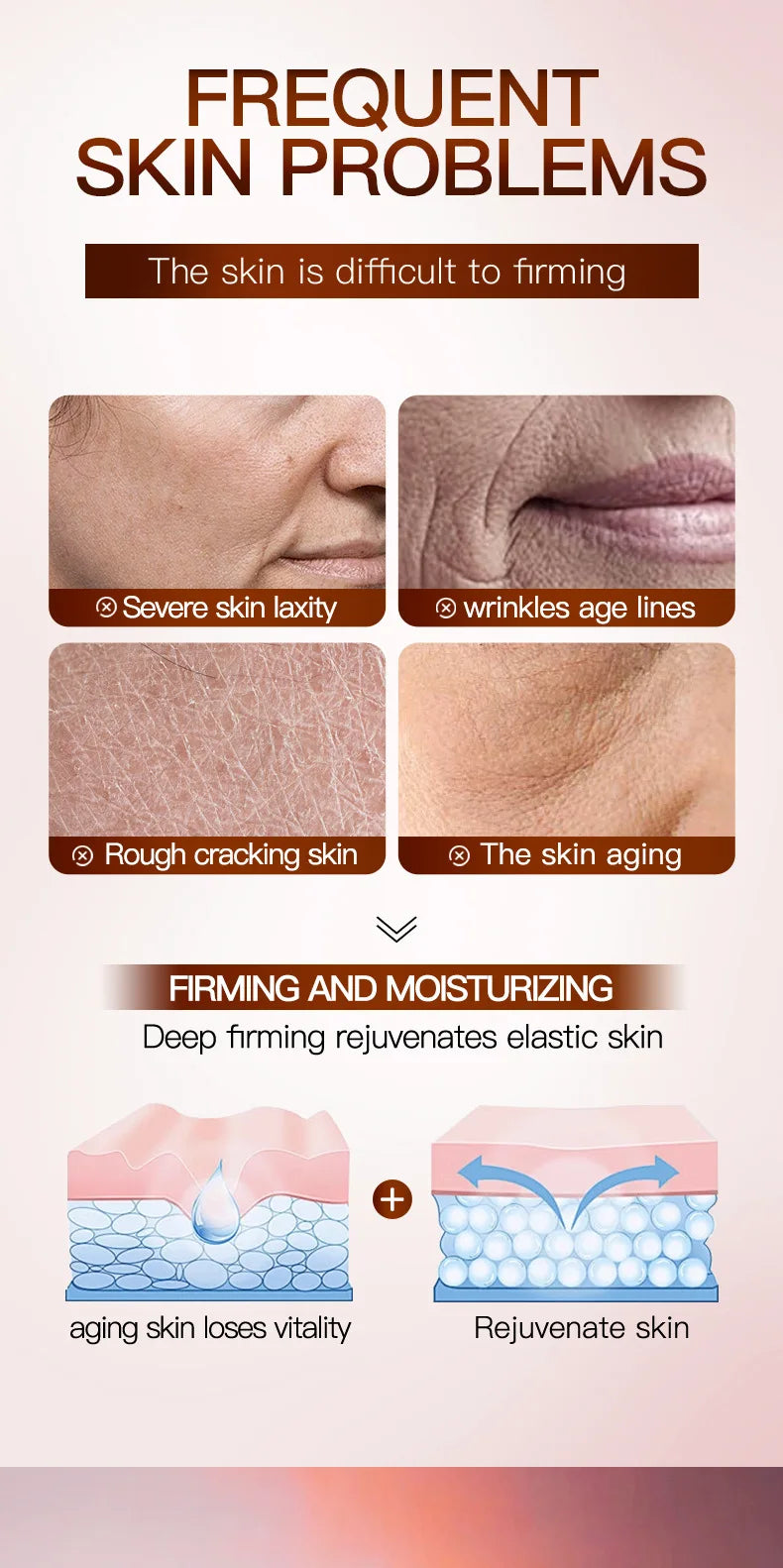 Caffeine Face Mask Anti Wrinkles Moisturizing Hydrating Anti-aging Facial Masks Face Sheet Mask Skin Care Products