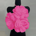 Elegant Flower Design T Shirt Women Sexy Sleeveless Women T-Shirts Pink Red Black Fashion Slim Tee Tops Female Pullover