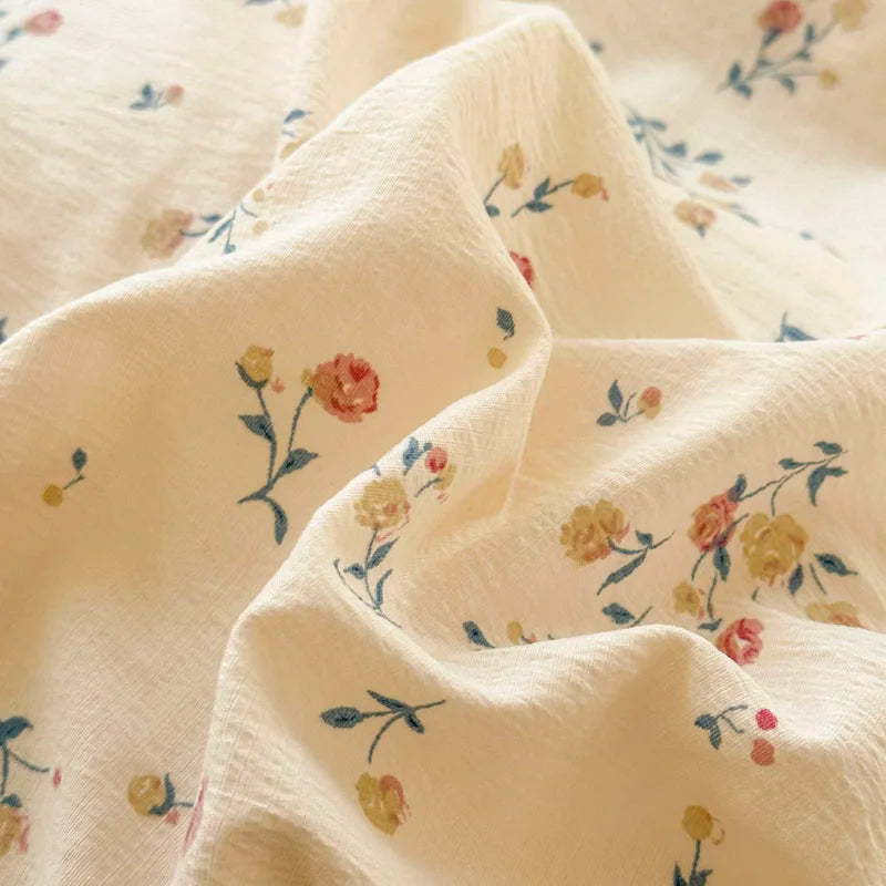 Bonenjoy Lace Duvet Cover Printed Home Quilts Cover Ruffles Comforter Covers Adults Kids Room Bedding (Pillowcase Need Order)