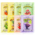 8pcs  Fresh Fruits Face Mask Facial Skincare Moisturizing Brightening Firming Hydrating Facial Masks for Face Skin Care
