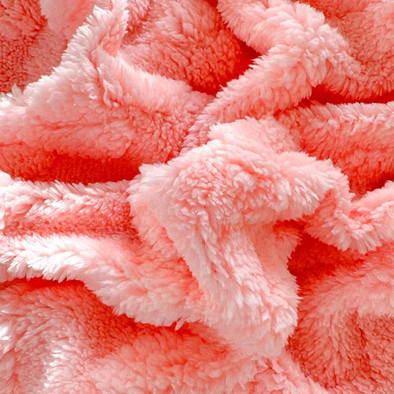 Warmth Duvet Cover Dual Use Blanket Warm Winter Blanket Soft Cozy Quilt Cover Plush Blankets for Beds Soft Cozy NO Pillowcases