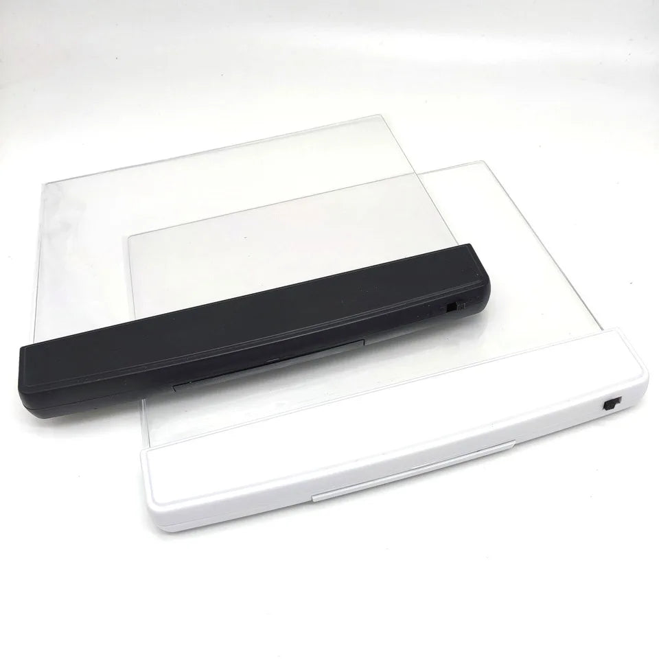 LED Book Light for Reading in Bed,Flat Panel Eye-Caring Bookmark Light,Portable Reading Lamp,Mini Night Light,Car,Travel,Gifts