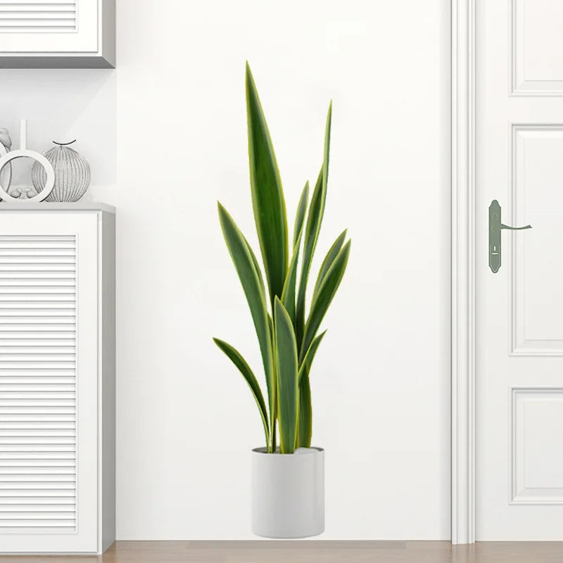 16 Styles Large Tropical Green Plants Wall Stickers Palm Leaves PVC Living Room Art Vinyl Poster Wallpaper Home Decoration Mural