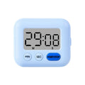 Silent Alarm for Student Time ManagementDigital Timer for Kids Study & Kitchen–Magnetic Countdown Timer with Large Display,99min