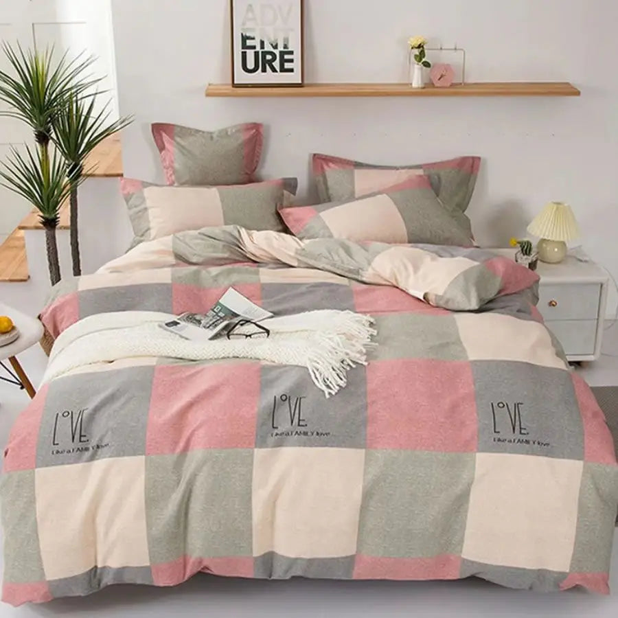 Single Person Duvet Covers, Skin Friendly, Single Piece, Dormitory