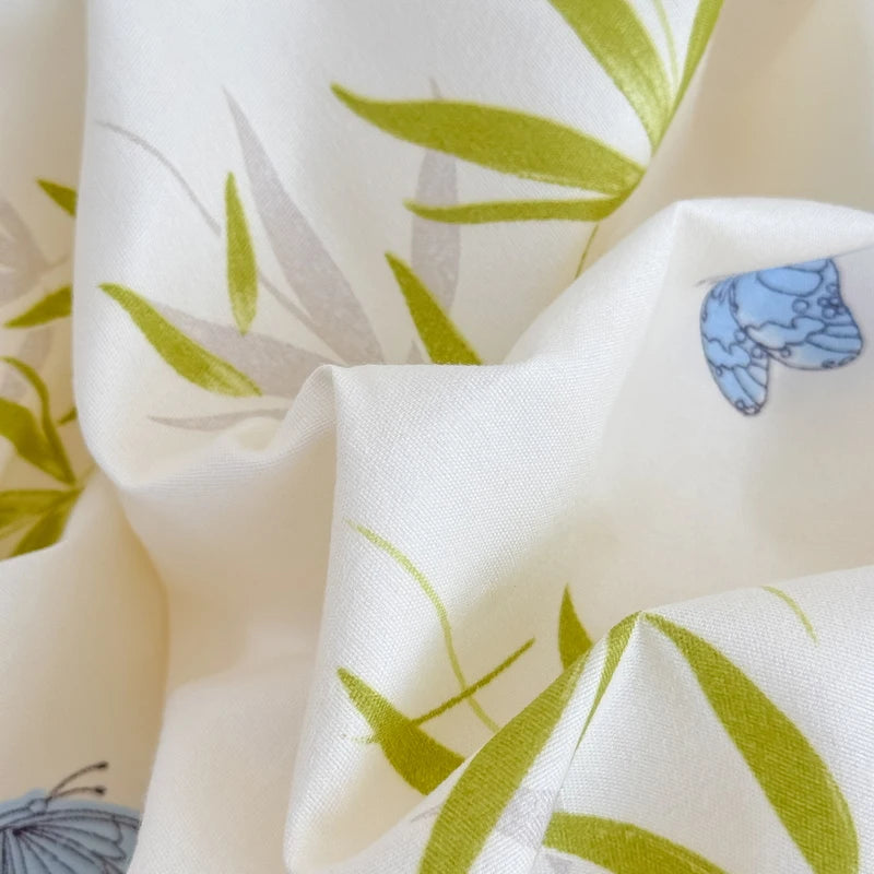 Spring 2025 Plant-based Cashmere Single Quilt Cover Printed Duvet Cover Skin-friendly and Breathable Bedding 150x200 220x240