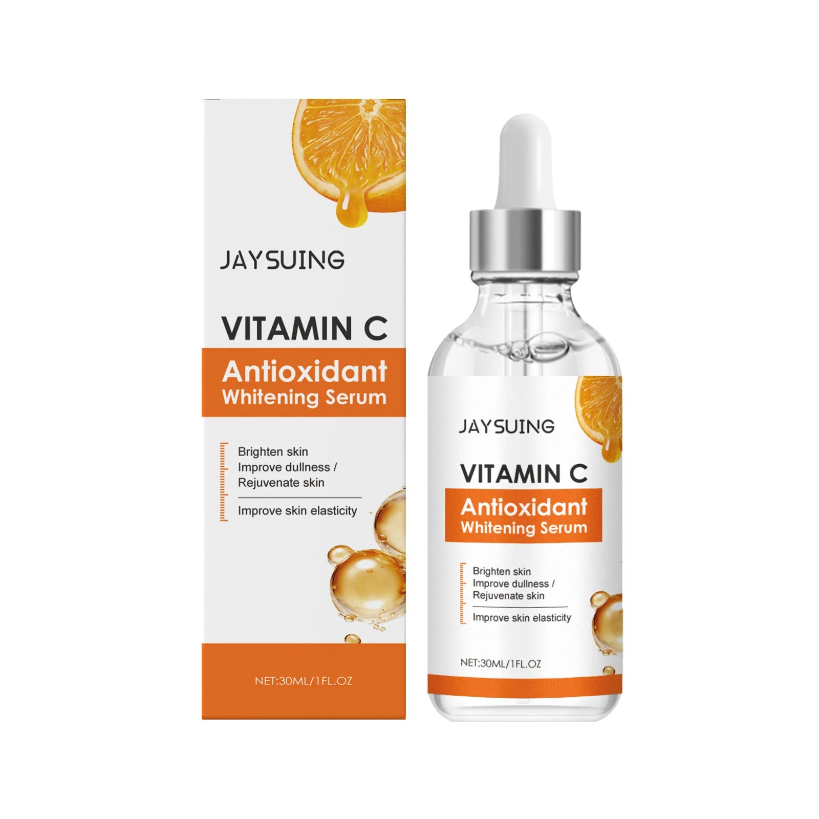 Vitamin C Skincare Set Face Whiten Cream Dark Spots Serum Cleaning Facial Cleanser Moisturizer Toner Firming Eye Cream Skin Care