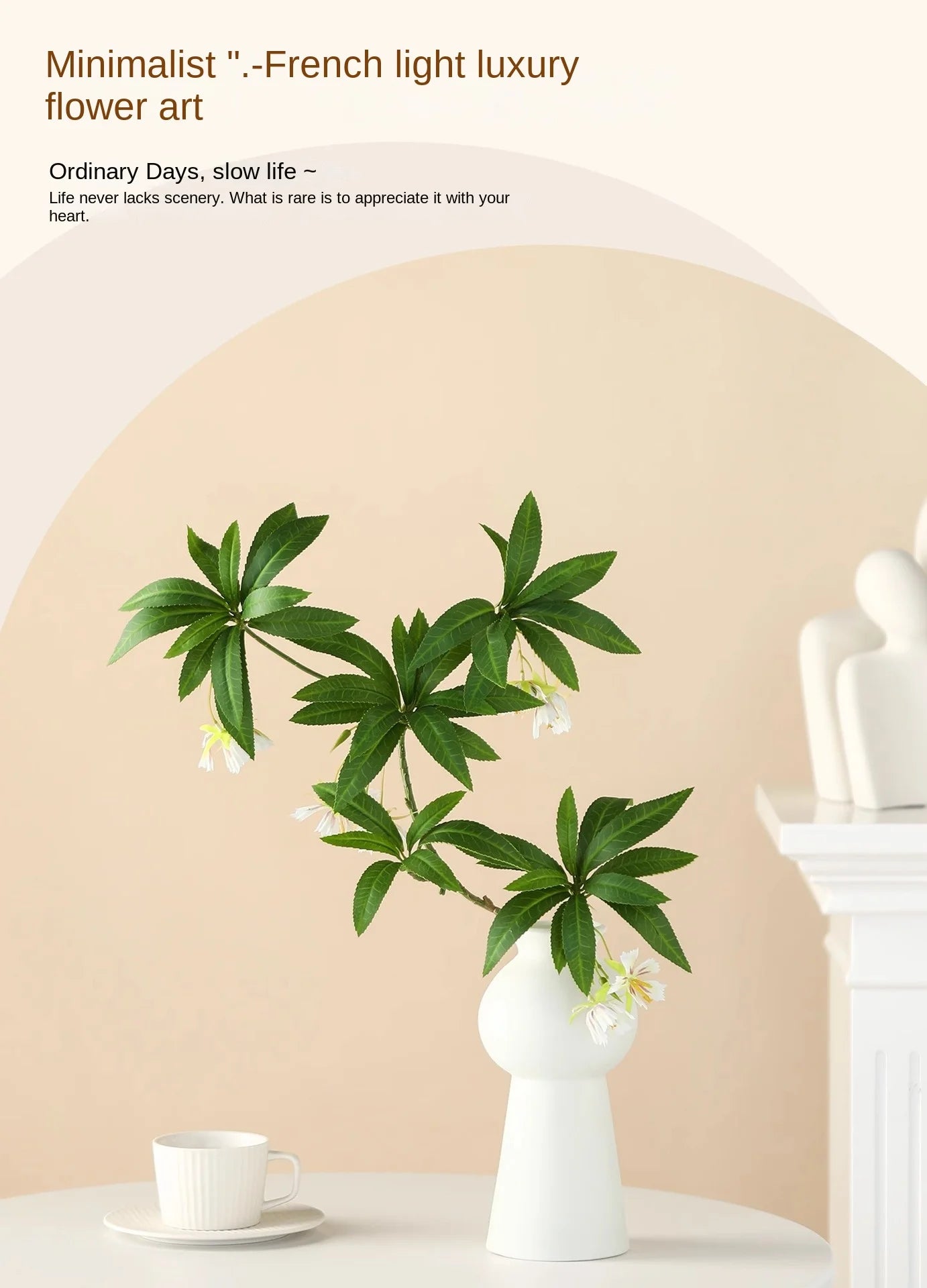 Artificial Green Plants Artificial Flowers Zen Inspired Artificial Bonsai Living Room Foyer Office Desk Decorations