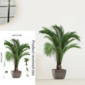 16 Styles Large Tropical Green Plants Wall Stickers Palm Leaves PVC Living Room Art Vinyl Poster Wallpaper Home Decoration Mural