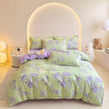 Spring 2025 Plant-based Cashmere Single Quilt Cover Printed Duvet Cover Skin-friendly and Breathable Bedding 150x200 220x240