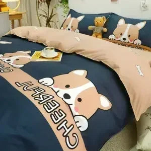 Warm Duvet Covers Suitable for Various Skin Types in Autumn Winter Spring Soft Bedding Covers Suitable for All Seasons Bed Sack