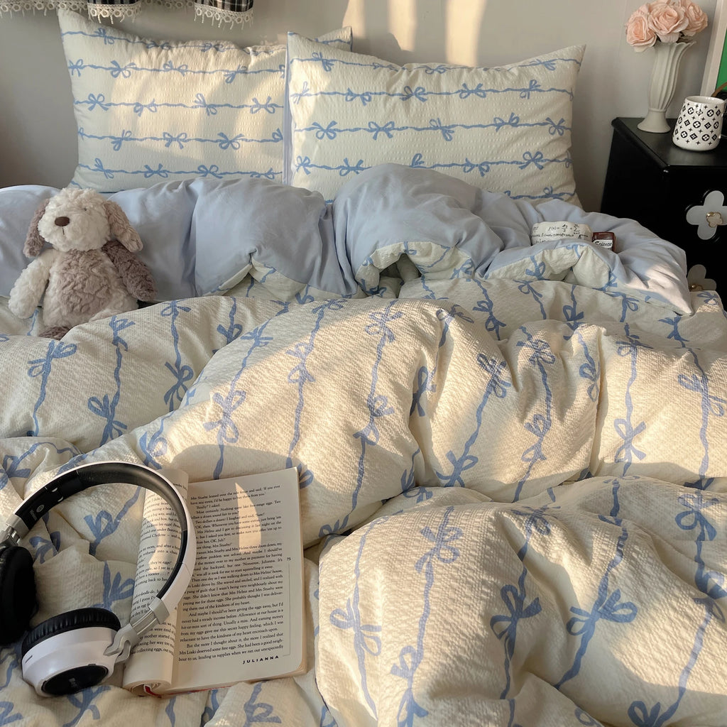 Ultra Soft Microfiber Duvet Cover With Zipper Closure Corner Ties Fade Stain Resistant Easy Care Bedding for Adults Kids Bedroom